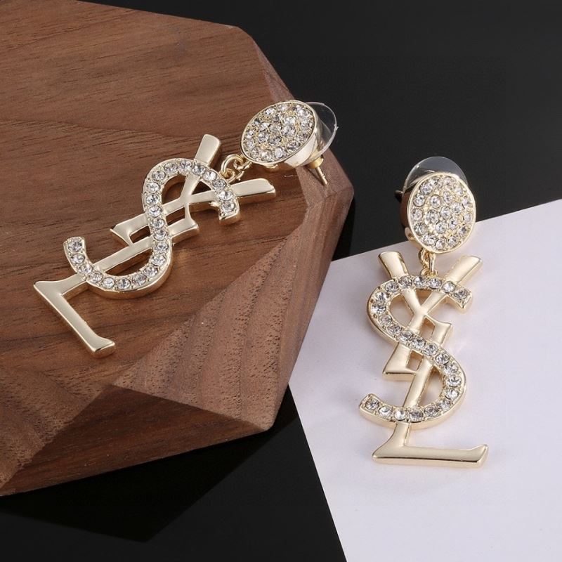 Ysl Earrings